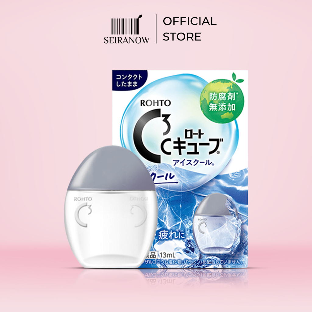 Rohto C3 Cube Eye Drop Ice Cool A